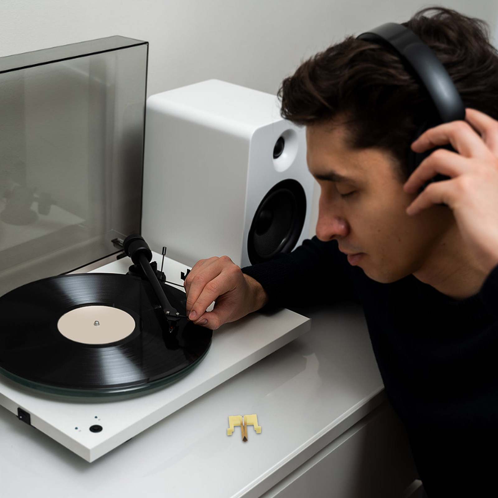 إبرة استبدال دقيقة لمشغلات الأ - مراجعة Record Player Needle وسعره