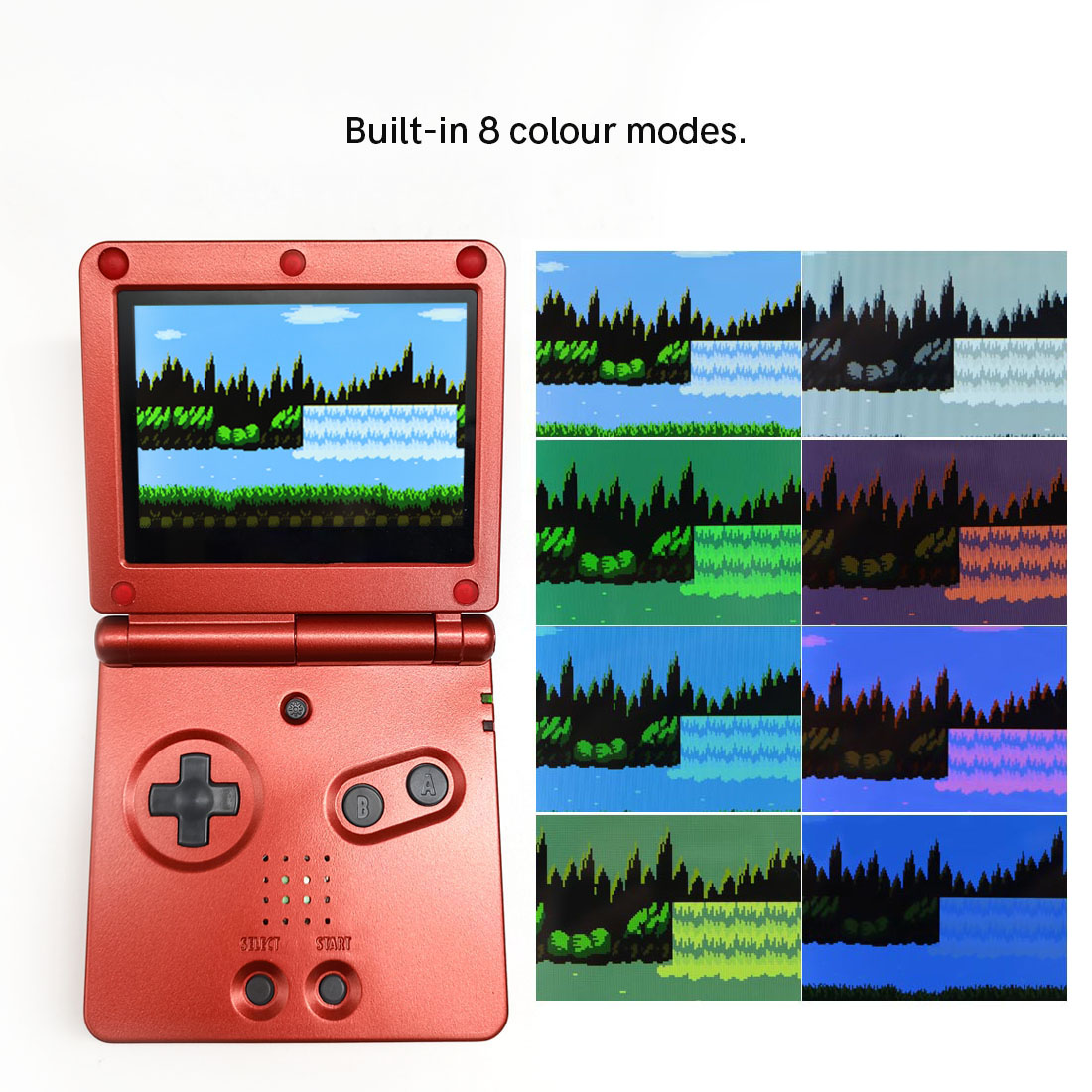 شاشة عرض LCD من نوع IPS مقاس 3 - مراجعة Vintage Game Collection وسعره