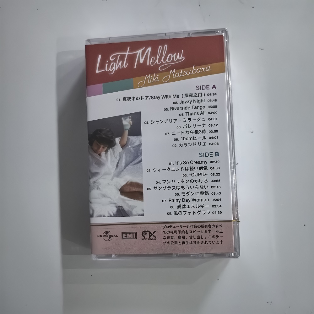 ميكي ماتسوبارا - ألبوم موسيقى  - مراجعة Vintage Collector وسعره