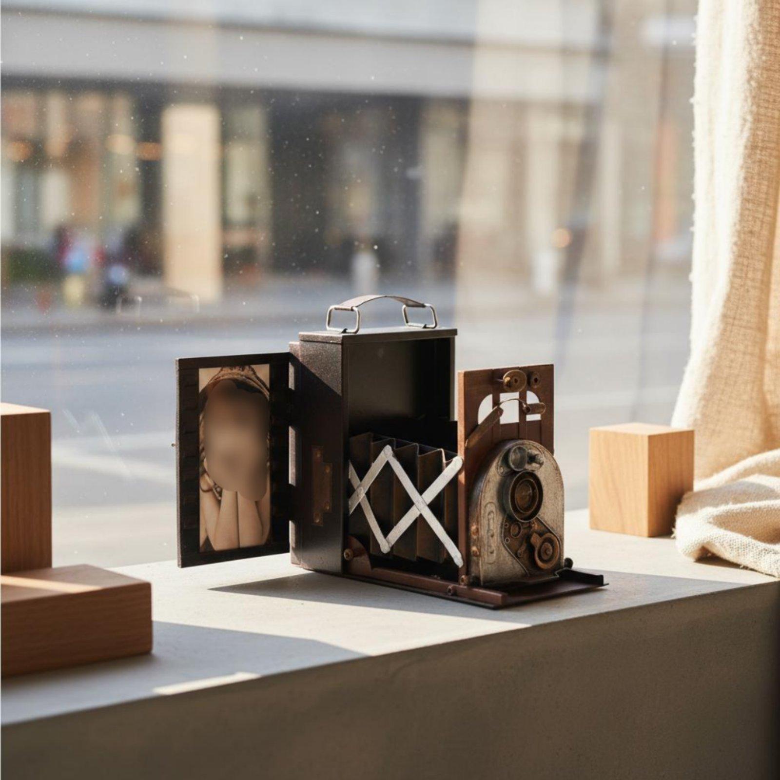 نموذج كاميرا عتيق قابل للجمع،  - مراجعة Collectible Vintage Cameras وسعره