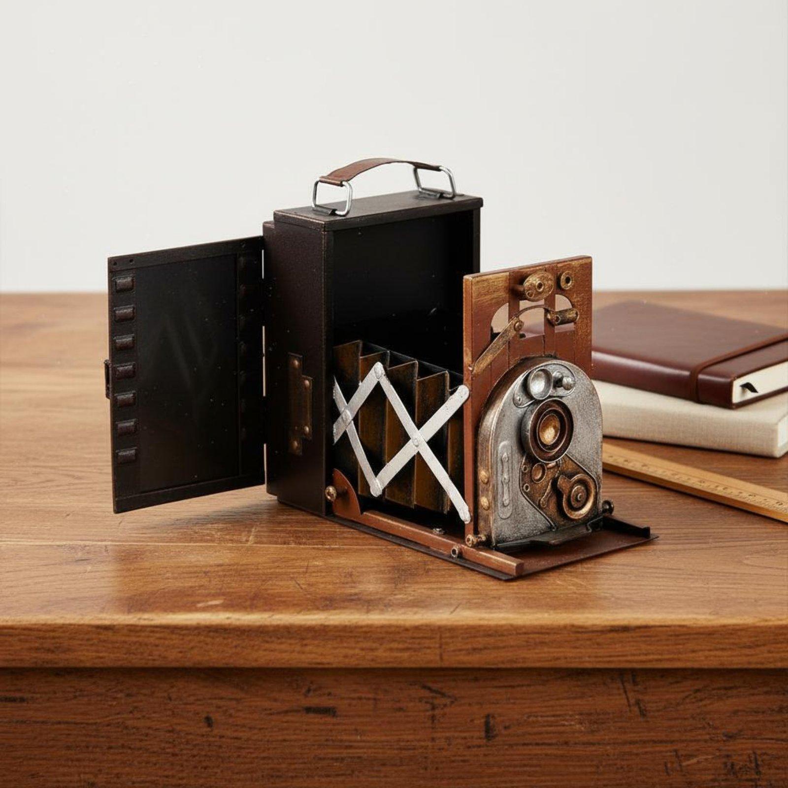 نموذج كاميرا عتيق قابل للجمع،  - مراجعة Collectible Vintage Cameras وسعره