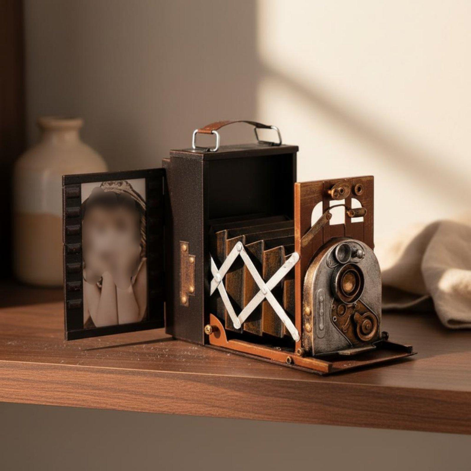نموذج كاميرا عتيق قابل للجمع،  - مراجعة Collectible Vintage Cameras وسعره