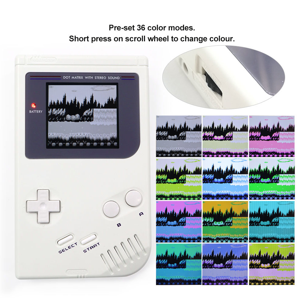 شاشة LCD من HISPEEDIDO لجهاز G - مراجعة Vintage Game Collection وسعره