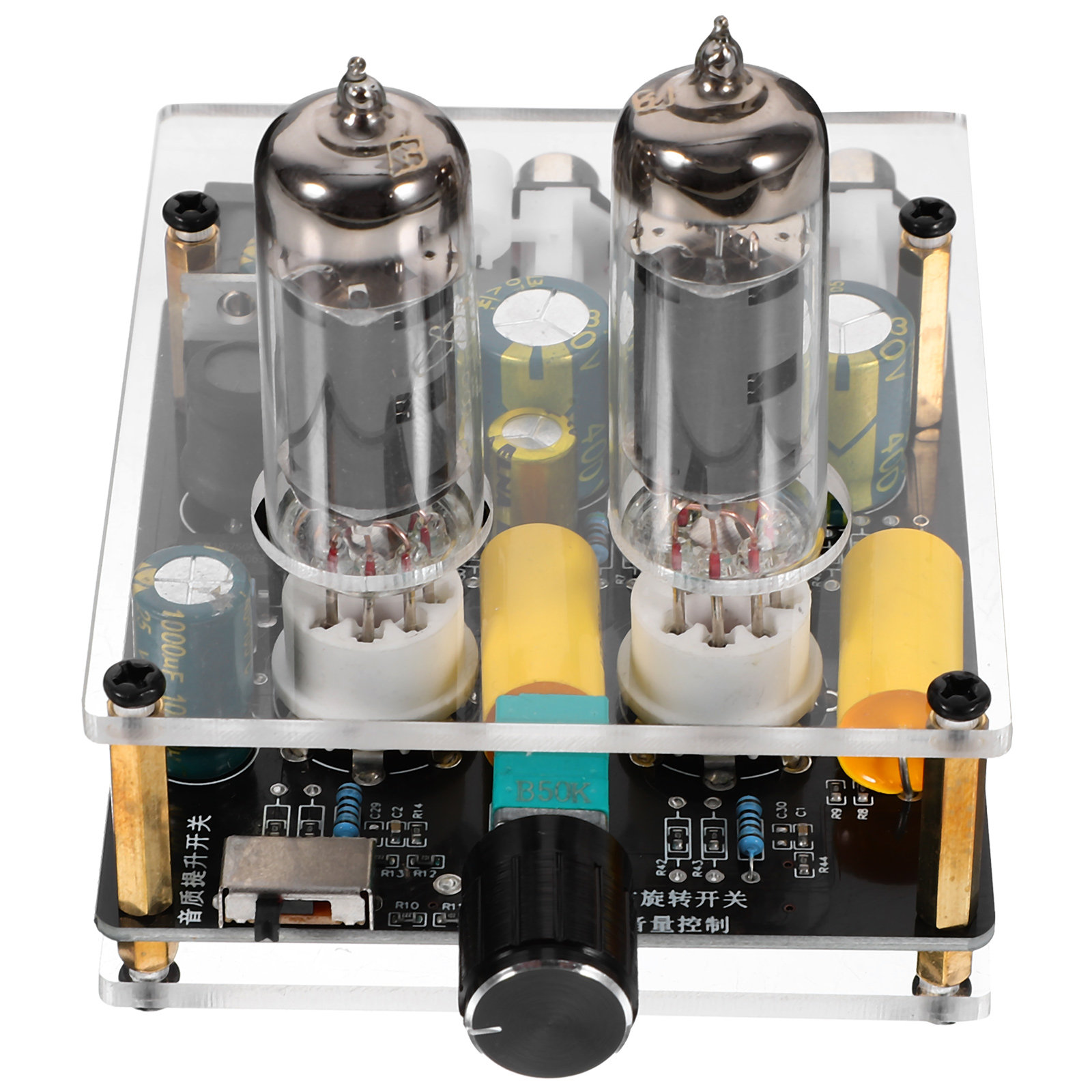 مضخم صوت أنبوبي فاكيوم إلكترون - مراجعة Tube Amplifier Part وسعره