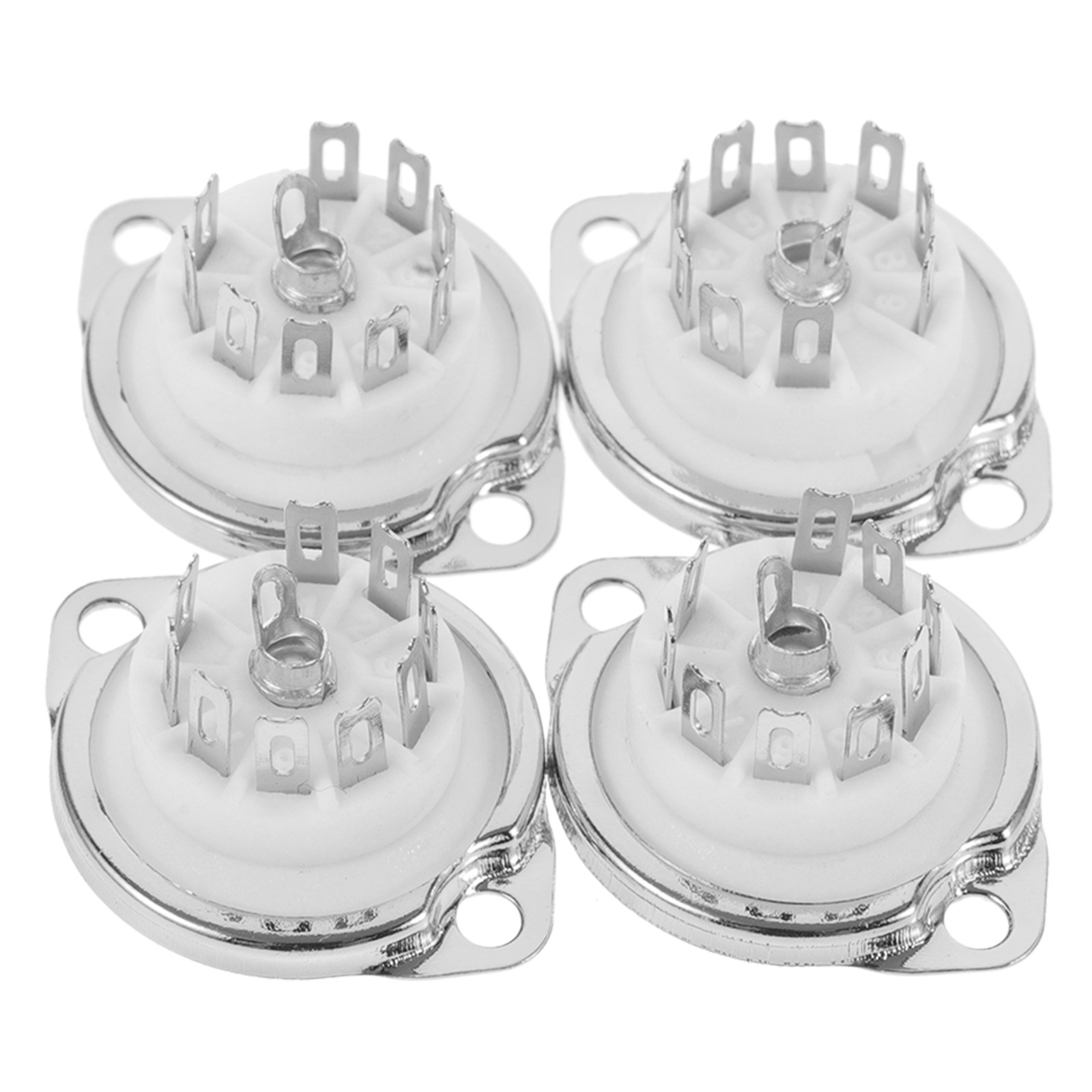 4 قطع من مقابس الأنابيب السيرا - مراجعة Tube Amplifier Part وسعره