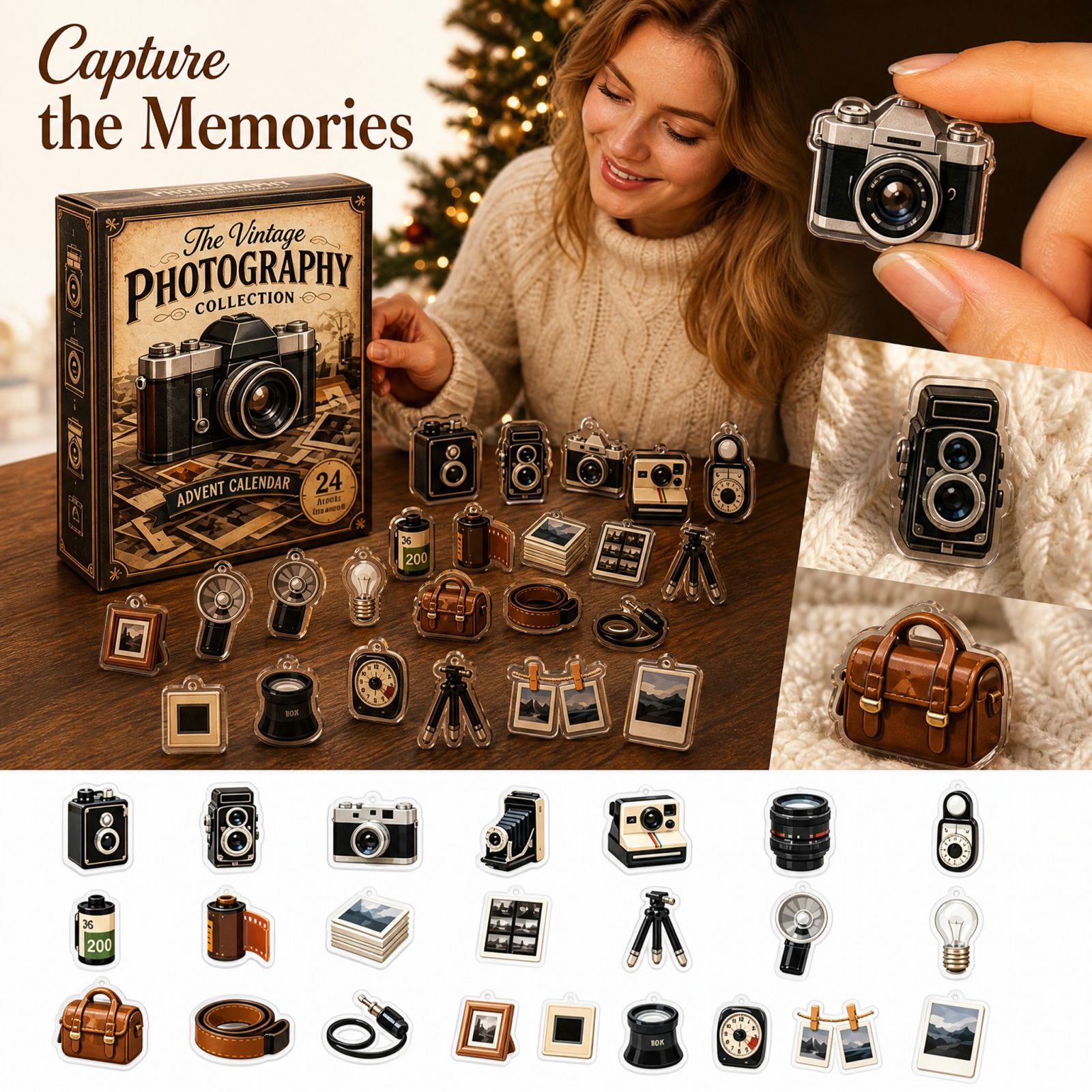 تقويم عيد الميلاد لعام 2026: م - مراجعة Collectible Vintage Cameras وسعره