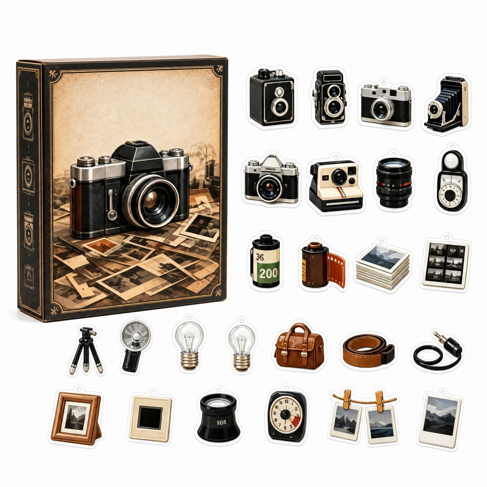 تقويم عيد الميلاد لعام 2026: م - مراجعة Collectible Vintage Cameras وسعره