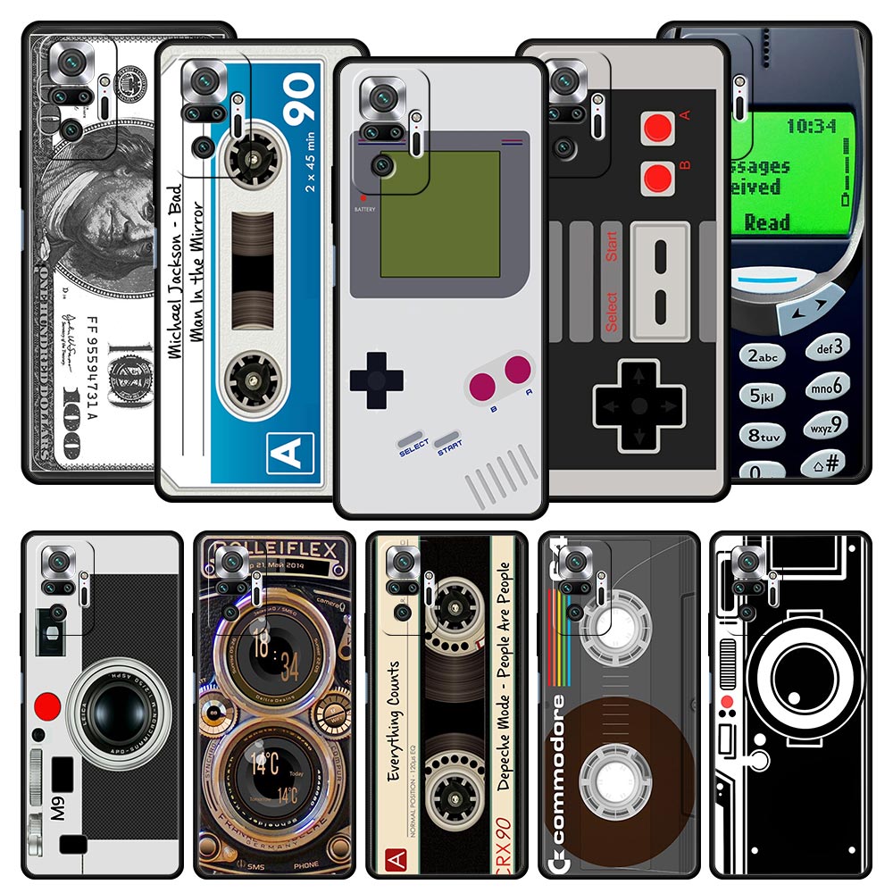 شريط خمر حافظة هاتف غيم بوي ،  - مراجعة Vintage Game Collection وسعره