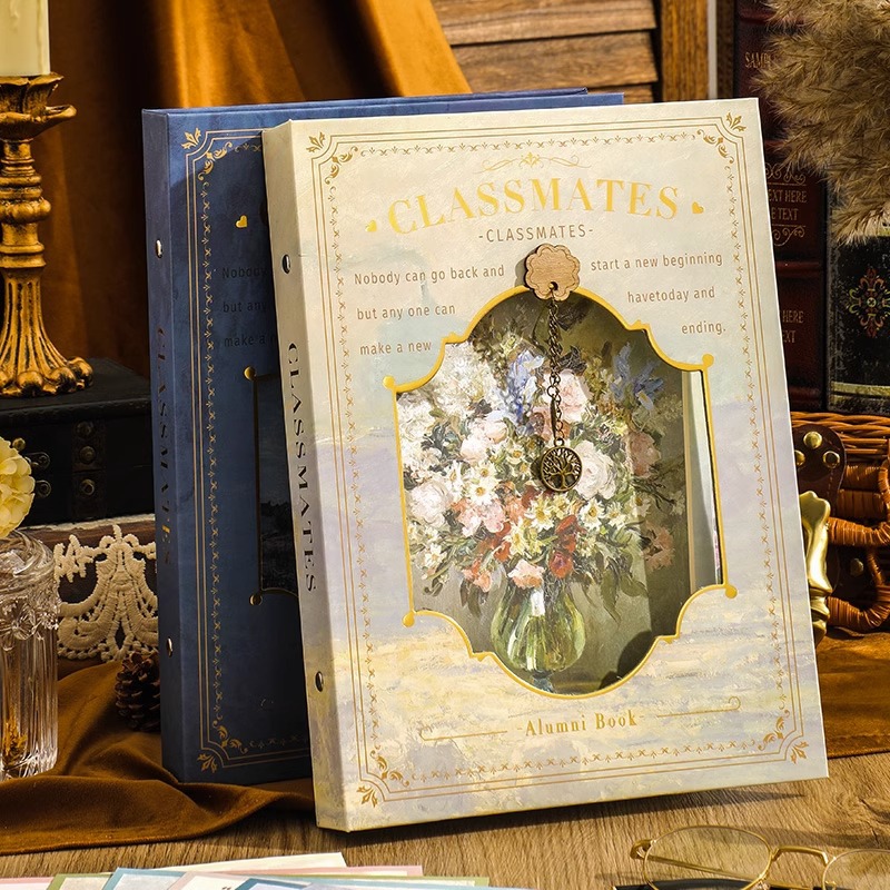ألبوم بطاقات A5 جمالي عتيق، غط - مراجعة Collectible Vintage Photos وسعره