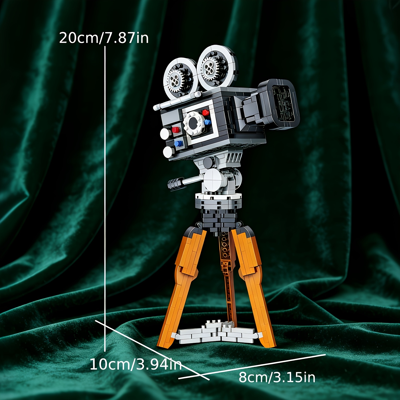 كاميرا مكعبات بناء قابلة للترك - مراجعة Collectible Vintage Cameras وسعره