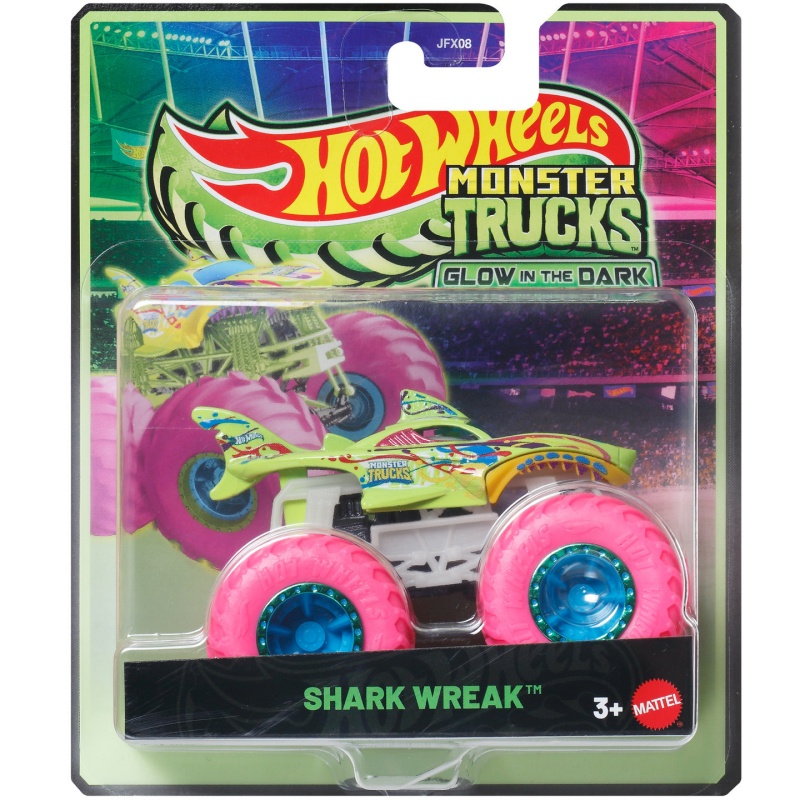 شاحنة مونستر تركس من ماتيل هوت - مراجعة Mattel Collectible & Vintage Dolls وسعره