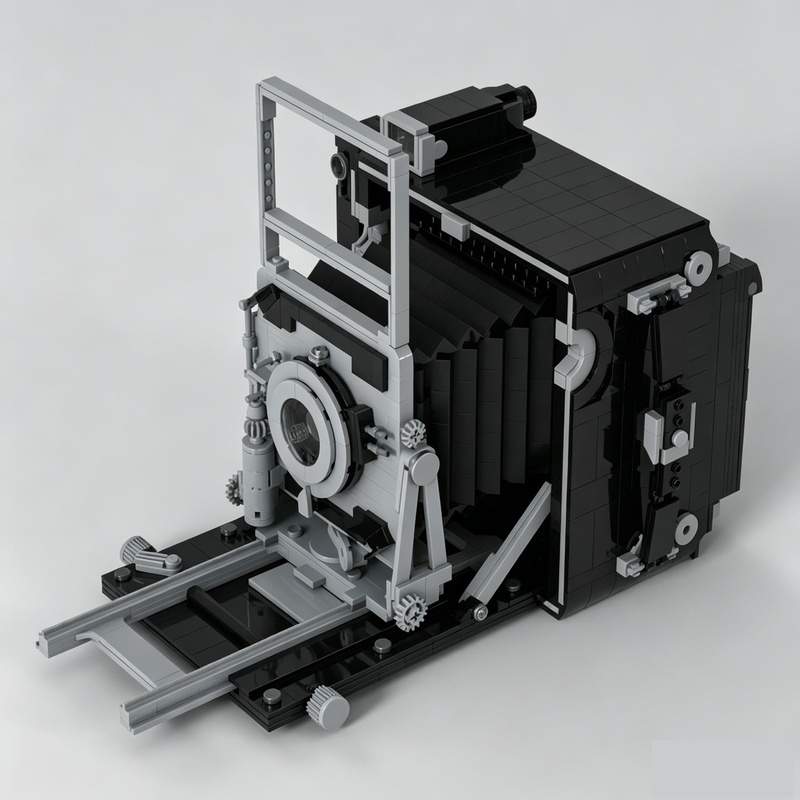 نموذج كاميرا ضغطية كبيرة الحجم - مراجعة Collectible Vintage Cameras وسعره