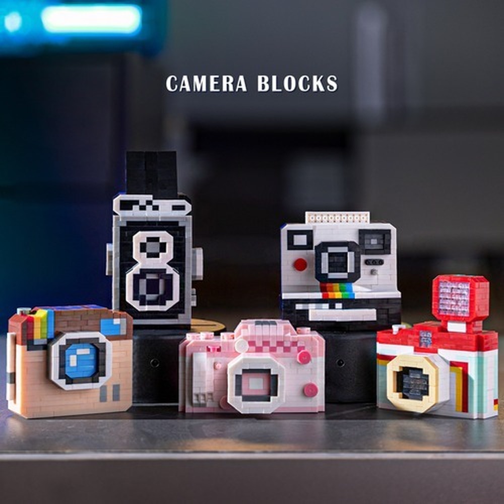مكعبات بناء ميكرو جديدة، نموذج - مراجعة Collectible Vintage Cameras وسعره