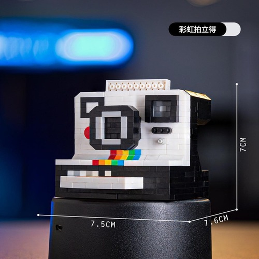 مكعبات بناء ميكرو جديدة، نموذج - مراجعة Collectible Vintage Cameras وسعره