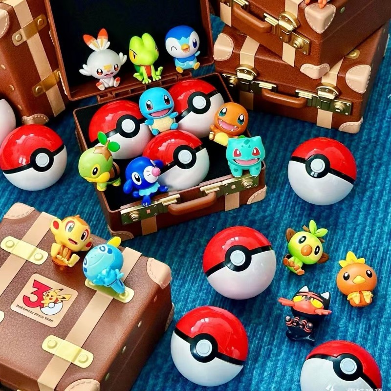 مع صندوق بوكيمون فيرست بارتنرز - مراجعة Vintage Collectible Toys وسعره