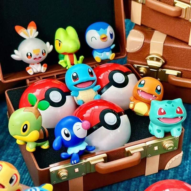 مع صندوق بوكيمون فيرست بارتنرز - مراجعة Vintage Collectible Toys وسعره