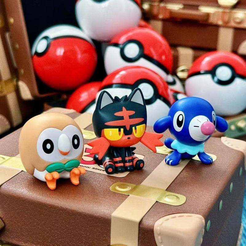 مع صندوق بوكيمون فيرست بارتنرز - مراجعة Vintage Collectible Toys وسعره