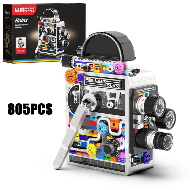 805 قطعة أو 865 قطعة من مكعبات - مراجعة Collectible Vintage Cameras وسعره