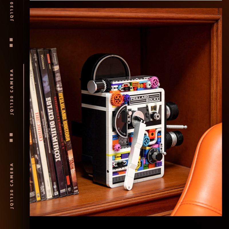 805 قطعة أو 865 قطعة من مكعبات - مراجعة Collectible Vintage Cameras وسعره