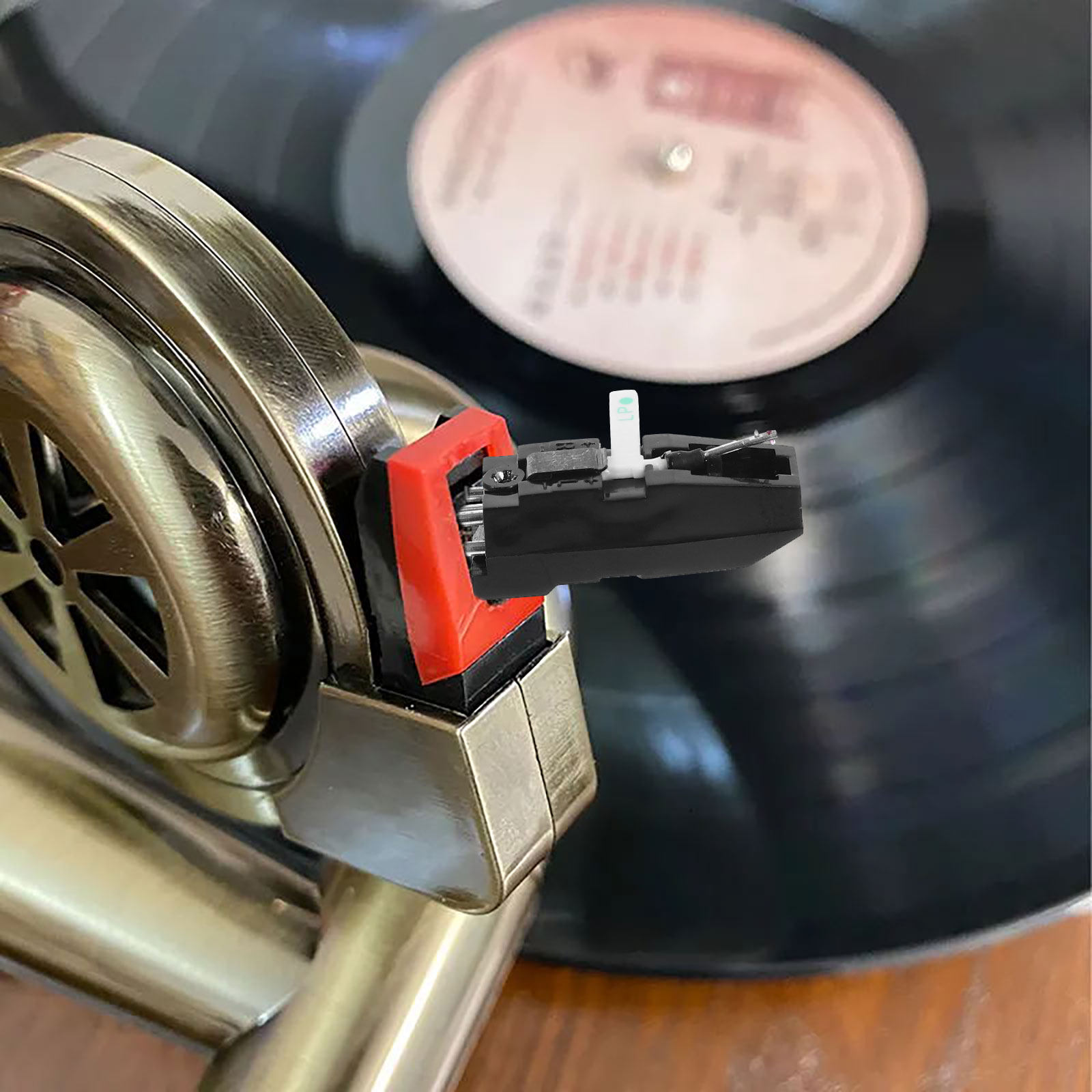 إبرة بديلة مزدوجة الجوانب لقرص - مراجعة Record Player Needle وسعره
