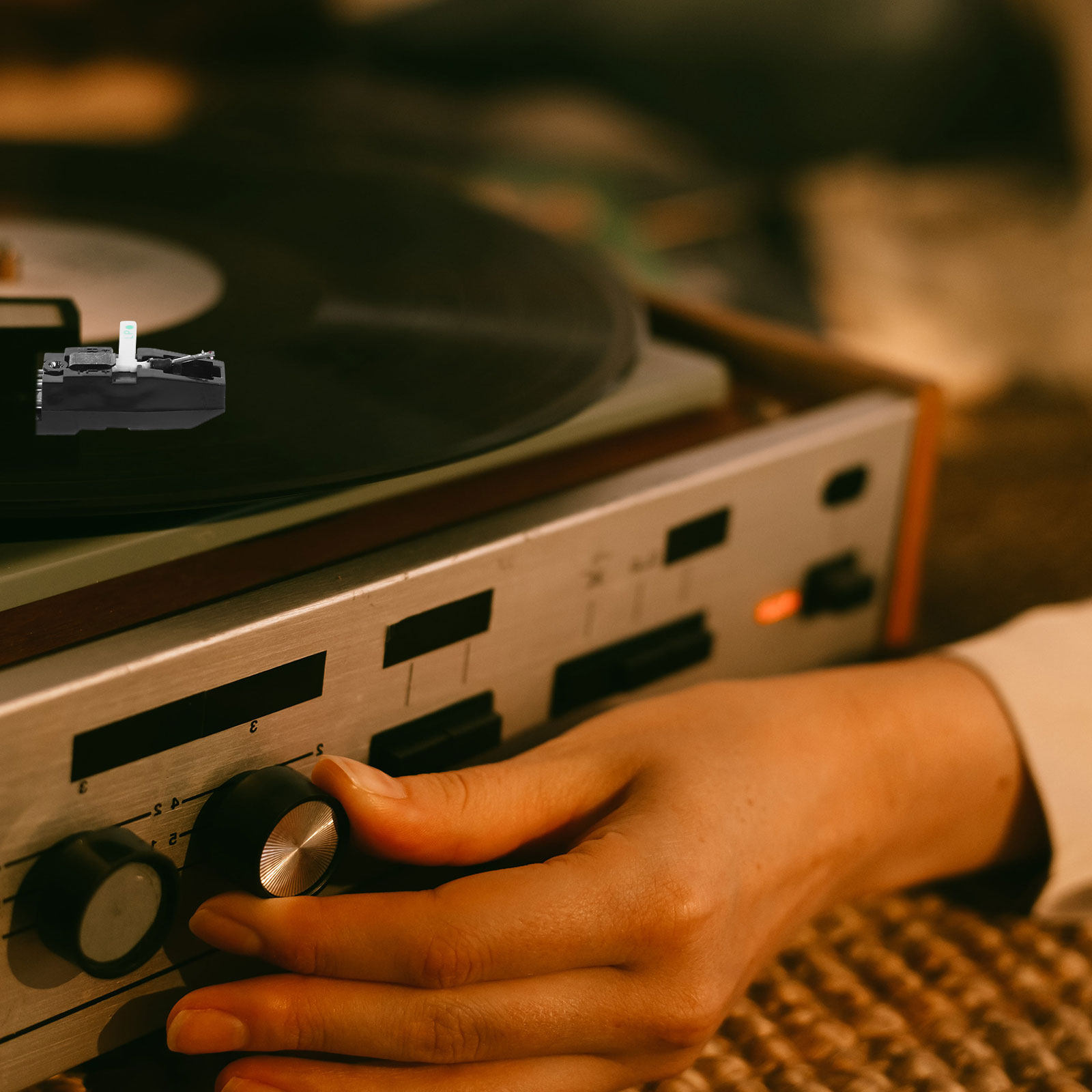 إبرة بديلة مزدوجة الجوانب لقرص - مراجعة Record Player Needle وسعره