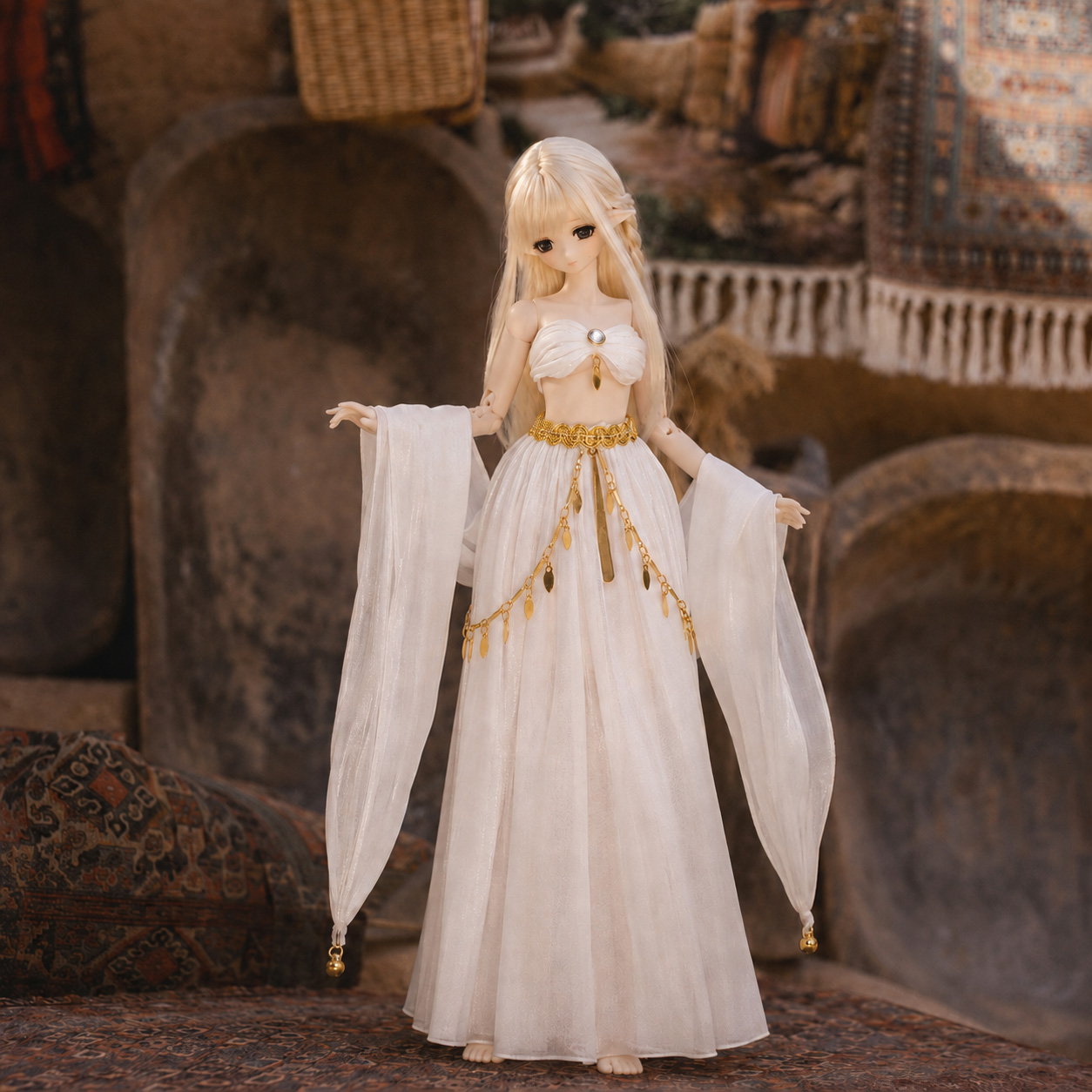 فستان آيزون إم بتصميم الإلهة ا - مراجعة Vintage Collectible And Vintage Dolls وسعره