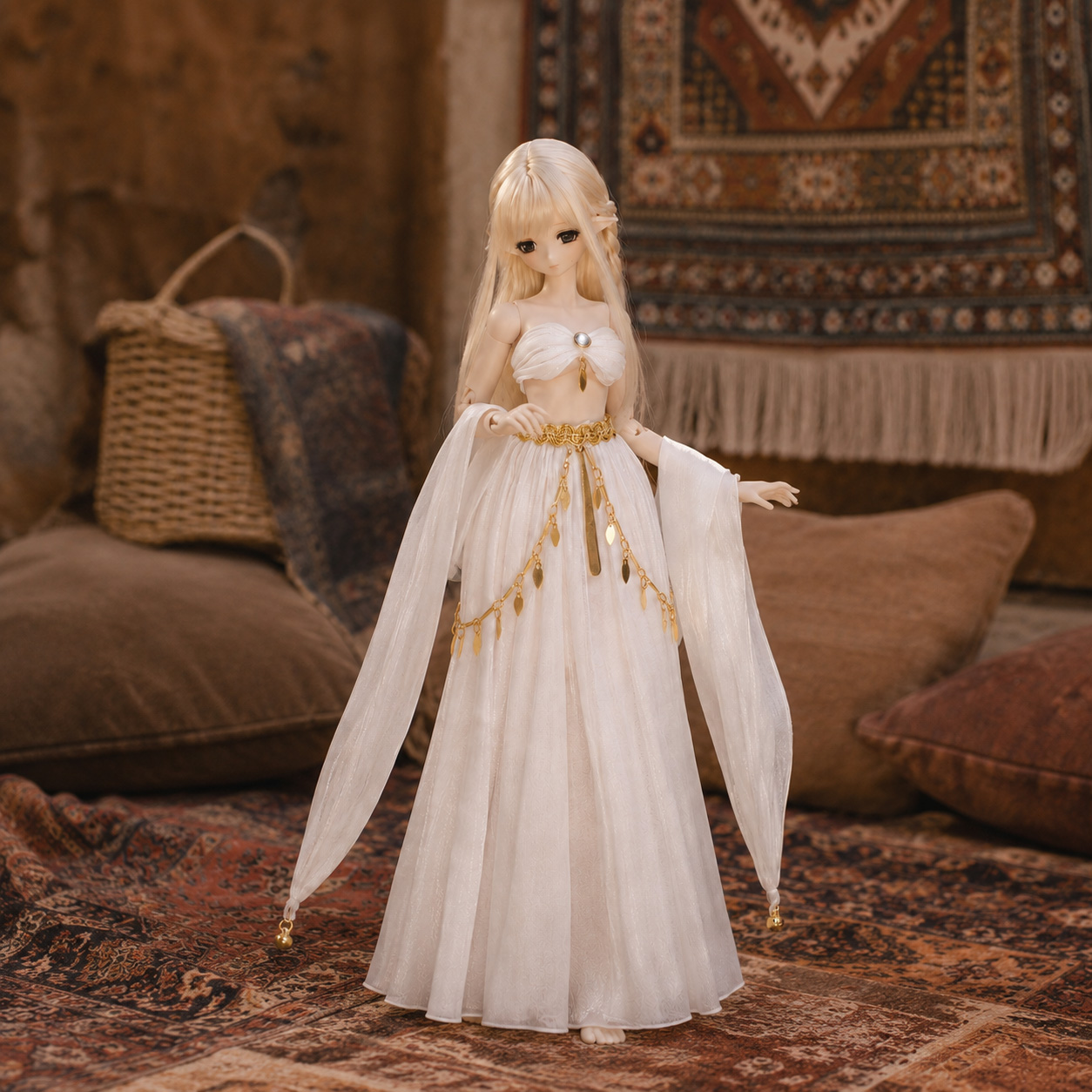 فستان آيزون إم بتصميم الإلهة ا - مراجعة Vintage Collectible And Vintage Dolls وسعره