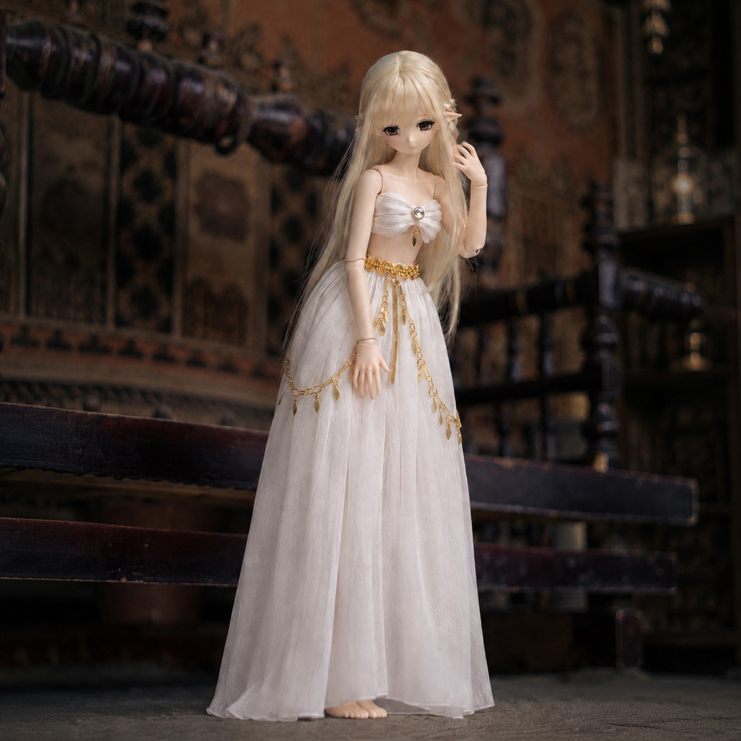 فستان آيزون إم بتصميم الإلهة ا - مراجعة Vintage Collectible And Vintage Dolls وسعره