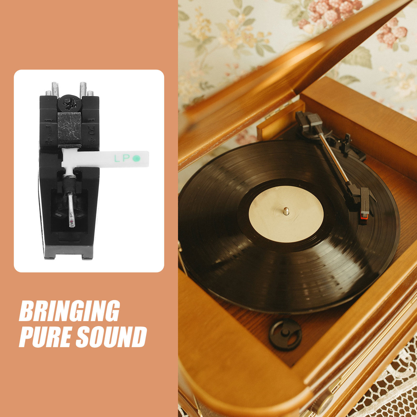 إبرة مشغل الأسطوانات ذات الطرف - مراجعة Record Player Needle وسعره