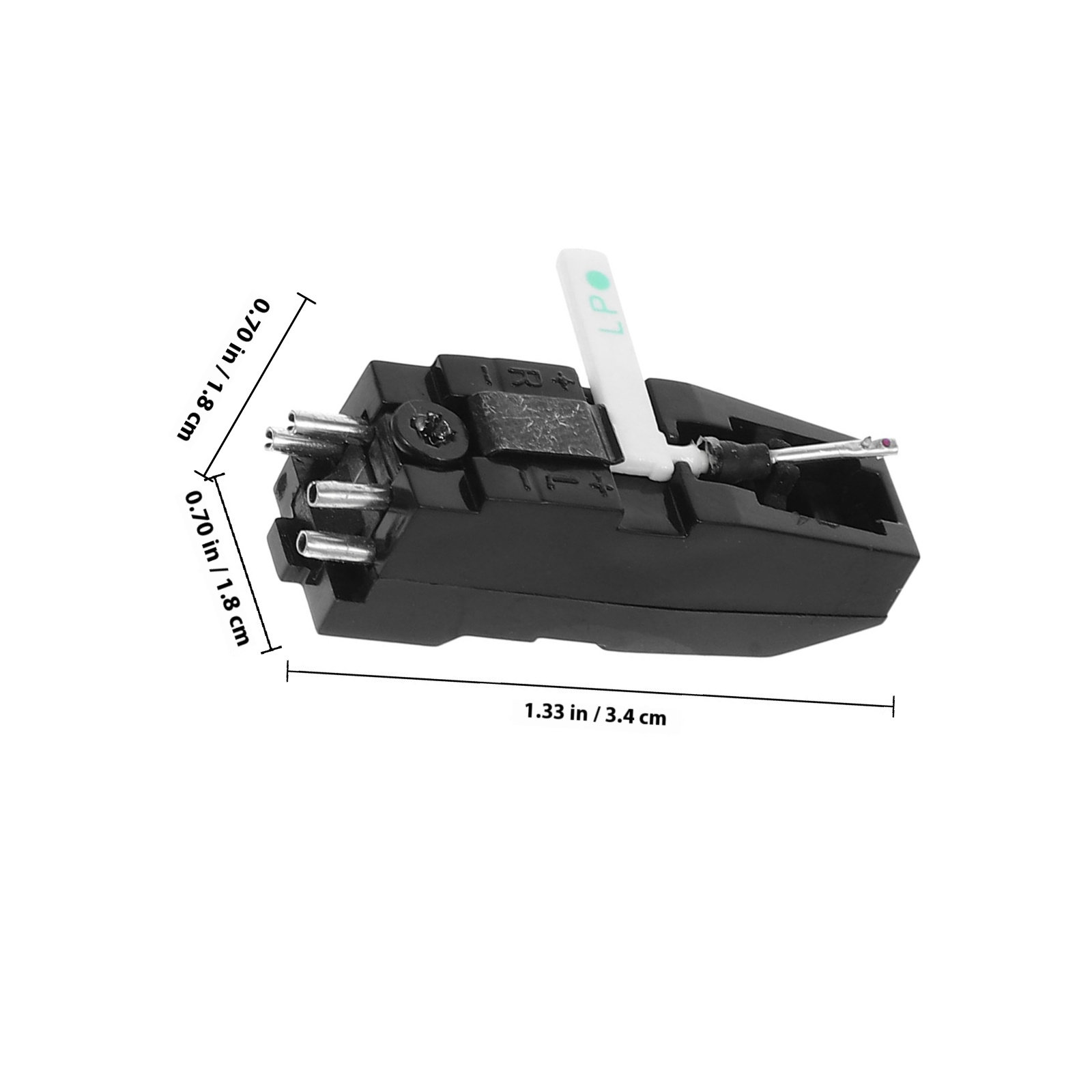 إبرة مشغل الأسطوانات ذات الطرف - مراجعة Record Player Needle وسعره